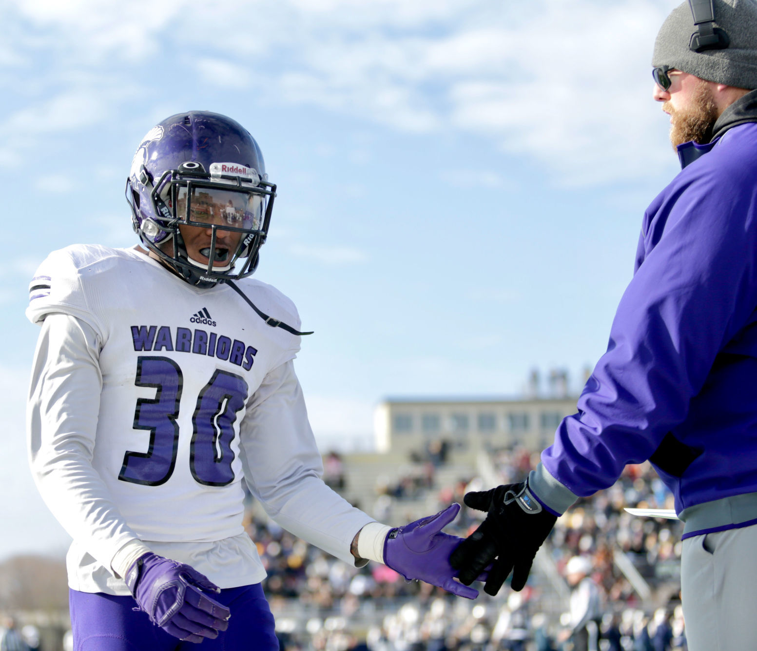 WSU Football vs Concordia-St. Paul